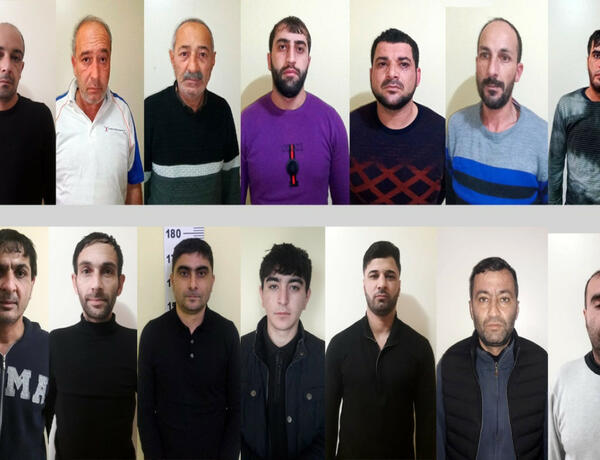 Şirvanda ötən ay 32 nəfər saxlanılıb –