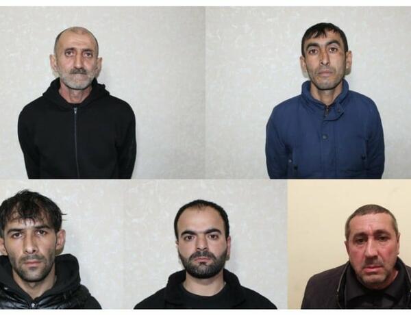 Ağdaşda narkotik satan 5 nəfər saxlanıldı