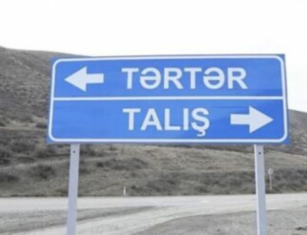 İşğaldan azad olunmuş Talış kəndinə daşıyıcı qaz xəttinin çəkilişi işi yekunlaşdı –