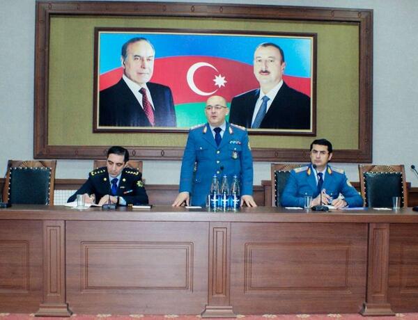 В Главном таможенном управлении Нахчывана прошло служебное совещание