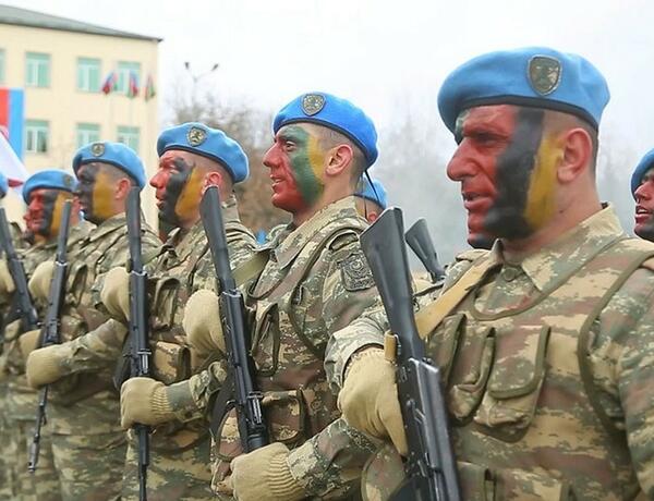 Минобороны Азербайджана продолжает прием на службу в коммандос
