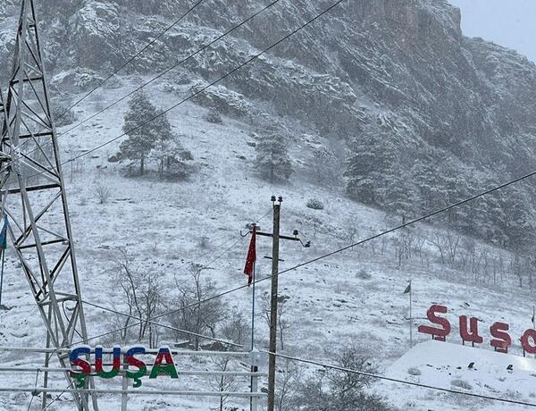 AAYDA Şuşa şəhəri istiqamətində gedəcək sürücülərə xəbərdarlıq etdi