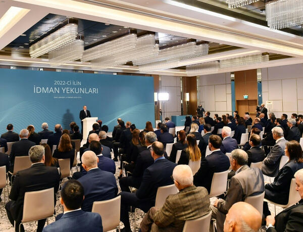 “İdmançılarımızın beynəlxalq yarışlarda 800-dən çox medal qazanması böyük nailiyyətdir”