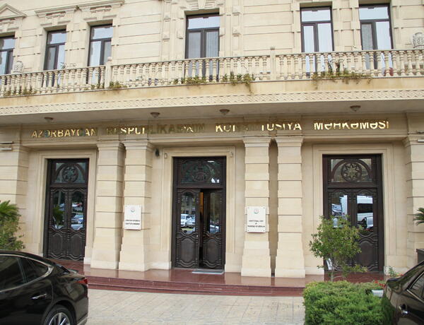 Konstitusiya Məhkəməsinə 4 yeni hakimin təyin olunması təsdiqləndi