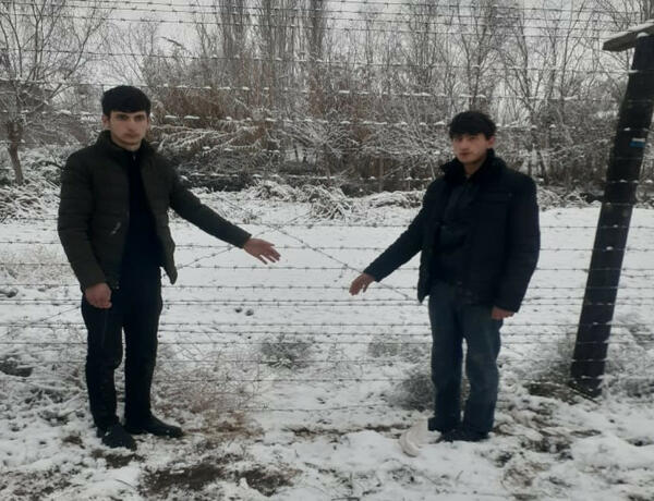 Narkotik gətirmək üçün İrana keçmək istəyənlər saxlanıldı