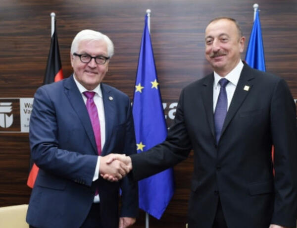 Президенты Азербайджана и Германии провели телефонный разговор