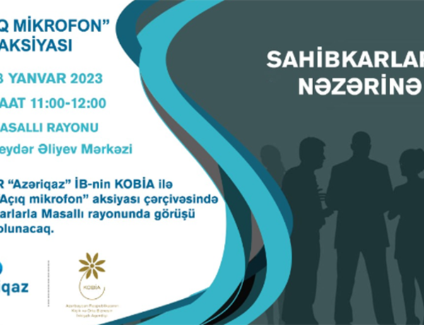 Sahibkarlarla növbəti görüş Masallıda keçiriləcək
