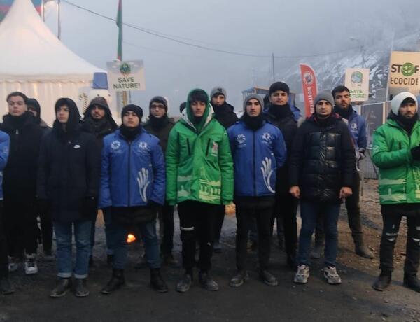 Акция на дороге Ханкенди-Лачын продолжается уже 41 день