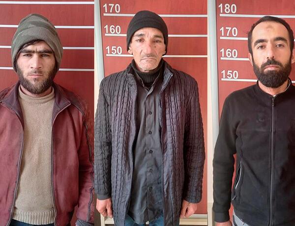Hacıqabulda narkotiklərin qanunsuz dövriyyəsi ilə məşğul olan 3 nəfər saxlanıldı
