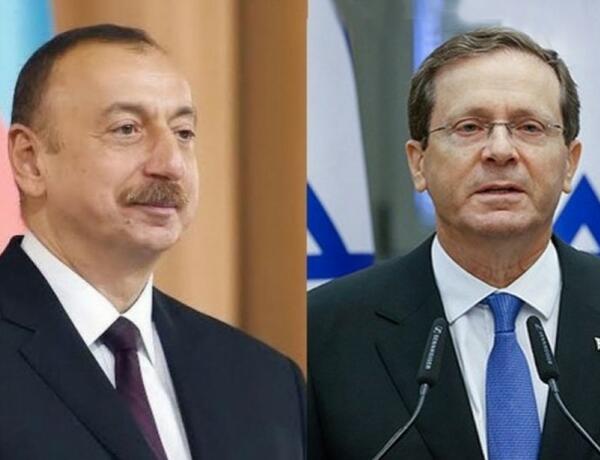 Ицхак Герцог позвонил президенту Ильхаму Алиеву