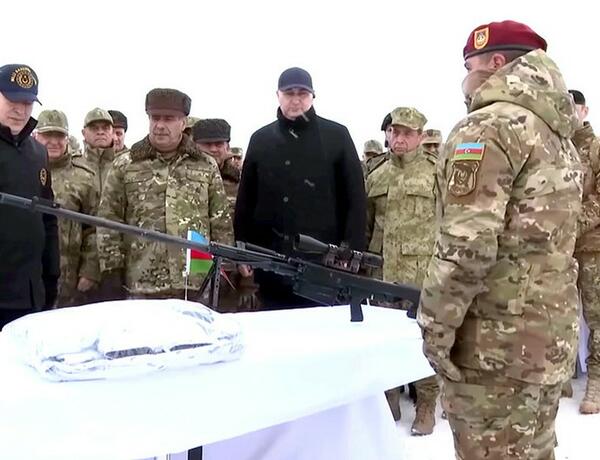 Минобороны Азербайджана представило еженедельный обзор