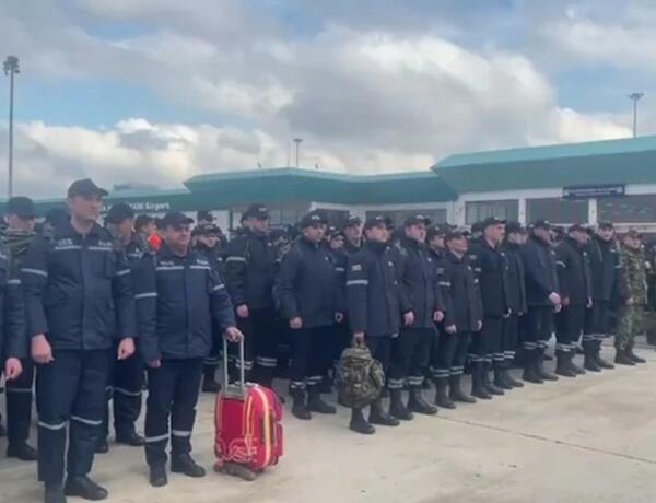 В Турцию будет направлена очередная спасательная группа и гумпомощь МЧС Азербайджана