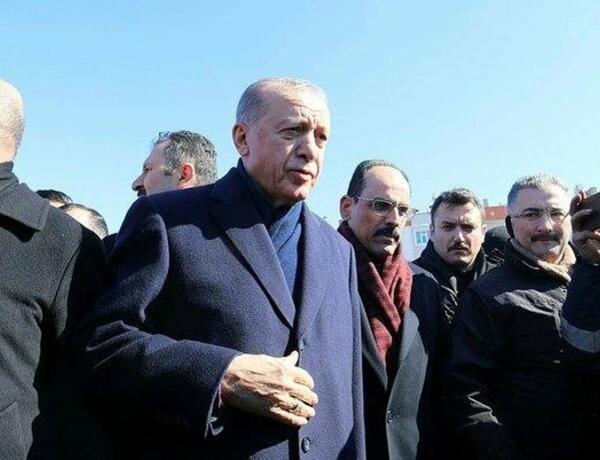 Реджеп Тайип Эрдоган поблагодарил Президента Ильхама Алиева и Первую леди Мехрибан Алиеву