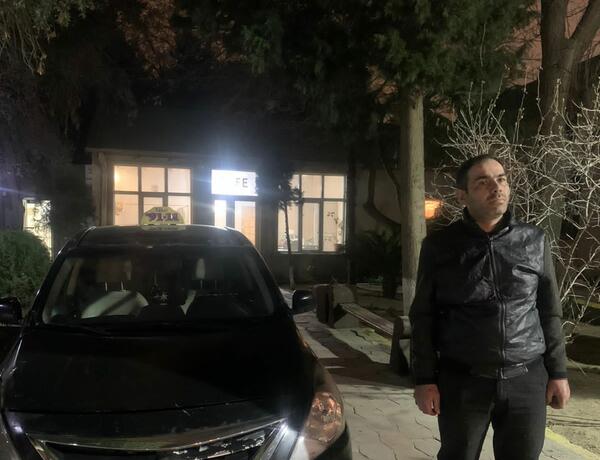 Narkotik aludəçisi olan taksi sürücüsü həbs olundu