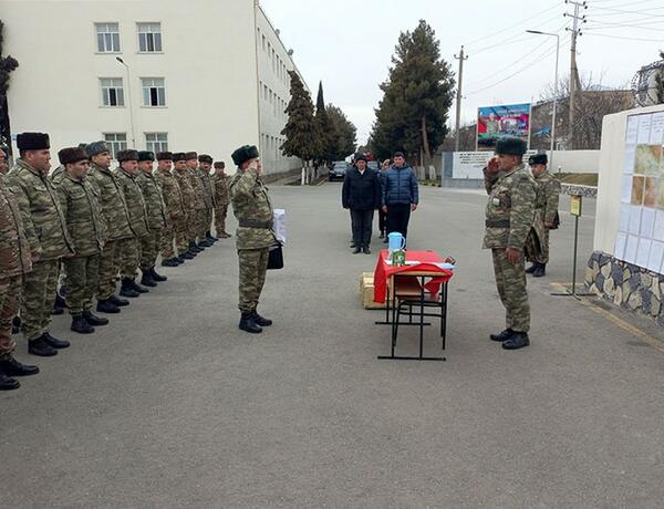 На базе мобилизационного обеспечения азербайджанской армии проведены командно-штабные учения