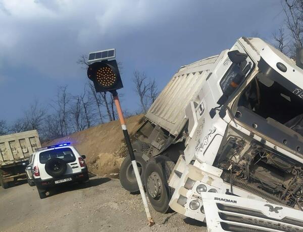 Xocalıda yol qəzası olub, xəsarət alan var –