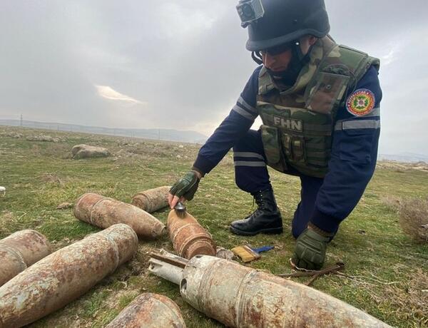 Giləzidə hərbi sursat aşkar edildi –