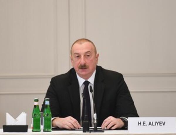 Ильхам Алиев: Развитие Азербайджана позволило нам делать ставку на наши собственные ресурсы