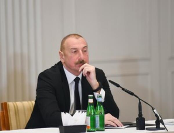 Президент Азербайджана: Сейчас стоит задача больше работать над диверсификацией нашей экономики