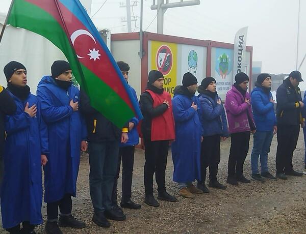 Протесты на Лачинской дороге продолжаются 99-й день —
