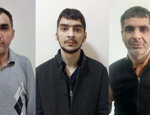 Bakı sakinləri Cəlilabadda külli miqdarda narkotiklə tutulublar