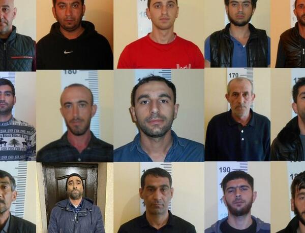 Ağdaş polisi əməliyyat keçirdi, saxlanılanlar var