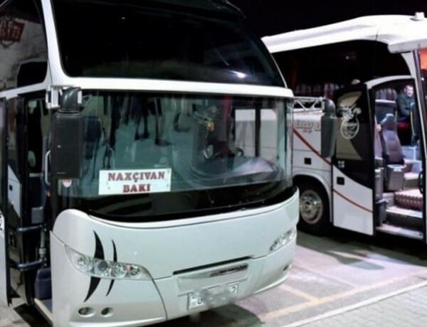 Задержан управляющий автобусом Баку-Нахчыван под воздействием наркотиков гражданин Ирана