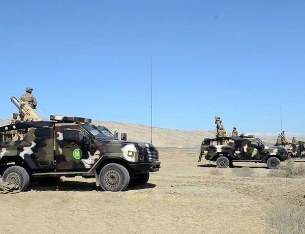 Минобороны Азербайджана представило еженедельный обзор