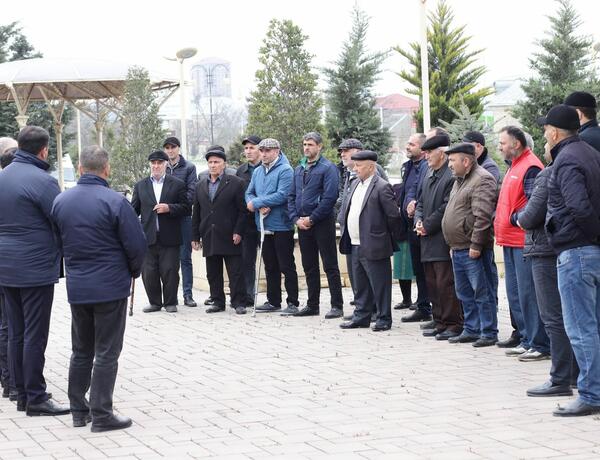 Qubada “Açıq mikrofon” aksiyası keçirildi –