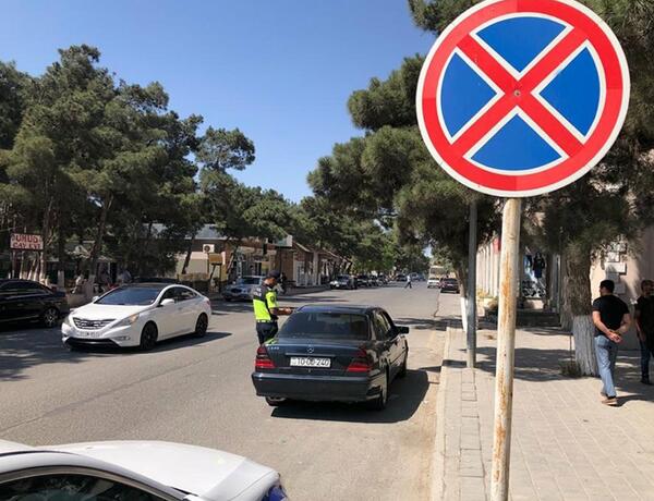 Dayanma və durma qaydalarını pozan sürücülərin nəzərinə!