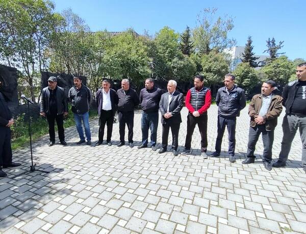 Qazaxda “Açıq mikrofon” aksiyası keçirildi