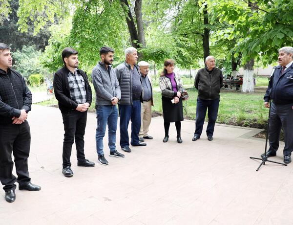 Tovuzda “Açıq mikrofon” aksiyası keçirildi –