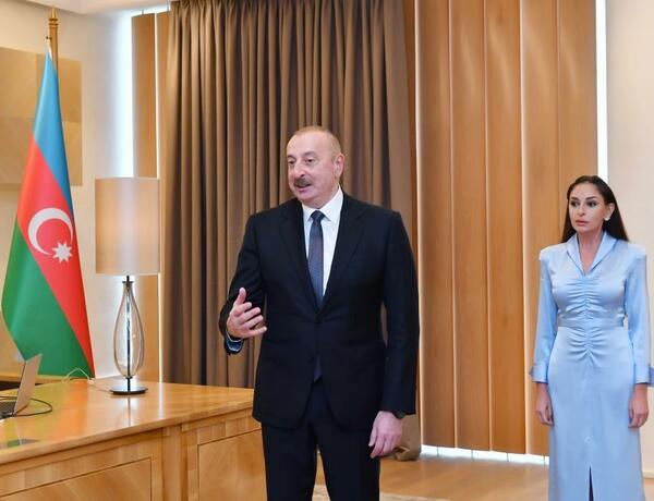 Президент Ильхам Алиев: Турция и Азербайджан едины во всех вопросах