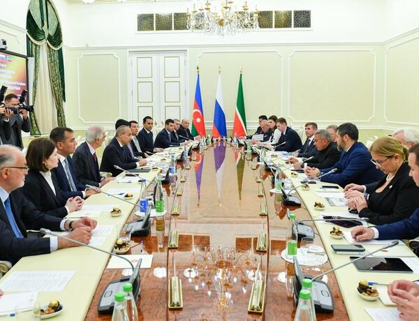 Микаил Джаббаров встретился с главой Татарстана