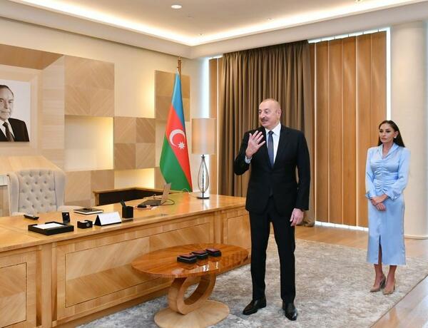 Ильхам Алиев: Когда против нашего флага было проявлено неуважение, турецкие спортсмены восстановили справедливость