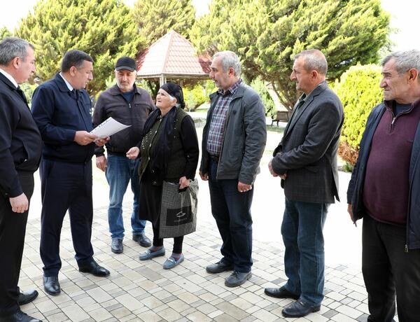 Goranboy sakinləri qaz təchizatı ilə bağlı müraciətləri “Açıq mikrofon”da səsləndirdi –