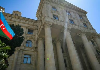 Azerbaijan’s Foreign Ministry extends condolences to Iran