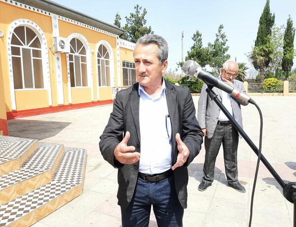 Hacıqabulda “Açıq mikrofon” aksiyası keçirildi –
