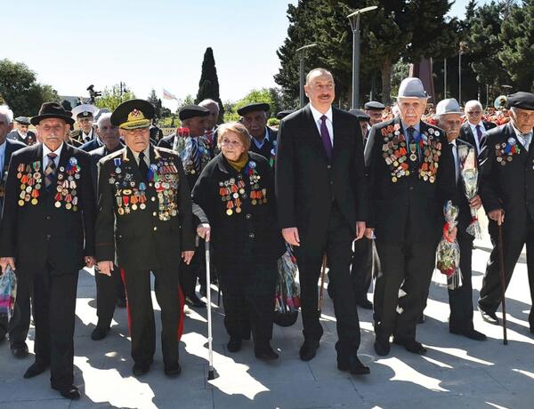 İkinci Dünya müharibəsi iştirakçıları ilə bağlı Sərəncam 3538 şəxsi əhatə edib
