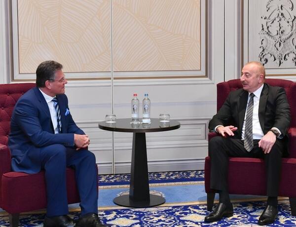 Президент Азербайджана Ильхам Алиев прибыл с визитом в Бельгию