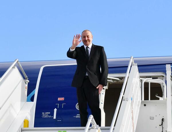 Завершился рабочий визит президента Азербайджана Ильхама Алиева в Бельгию