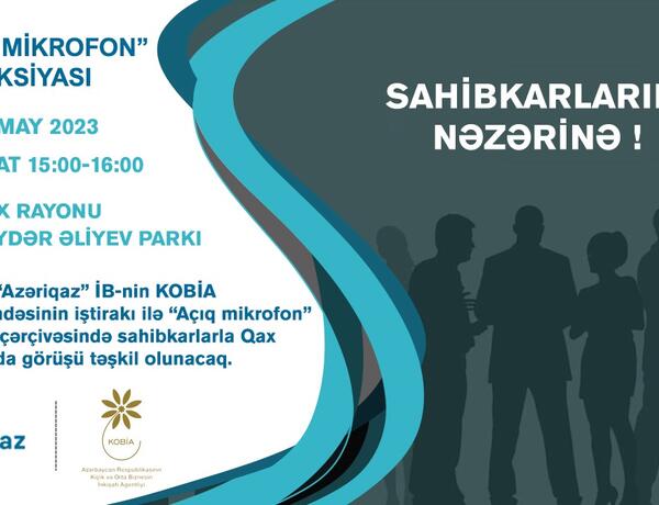 Sahibkarlarla növbəti görüş Qaxda keçiriləcək