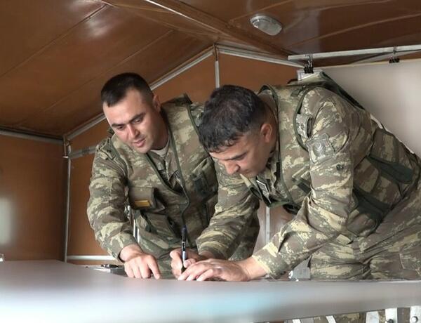 Азербайджанская армия провела командно-штабные учения в Нахчыване