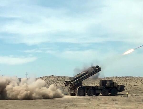 Минобороны Азербайджана представило еженедельный обзор