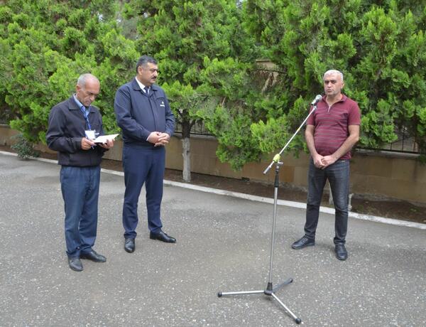 Naftalanda “Açıq mikrofon” aksiyası keçirildi –