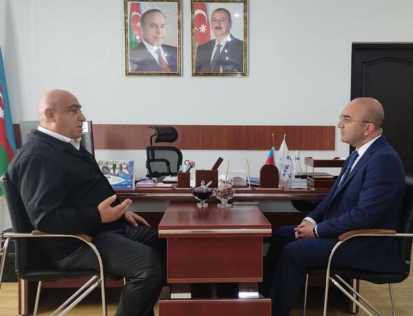 Regional Qaz İstismarı İdarələrinin rəislərinin icra başçıları ilə görüşləri davam edir