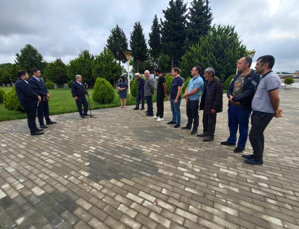 Ağstafada “Səyyar qəbul otağı” quruldu –