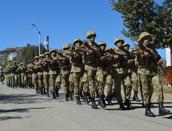 В Баку, Барде и Шуше будут организованы шествия военнослужащих