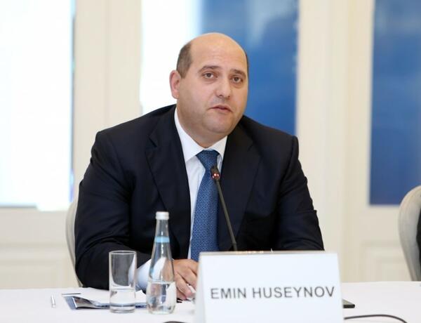 Эмин Гусейнов: Нам нужны кадры, которые способны принимать быстрые, правильные и творческие решения
