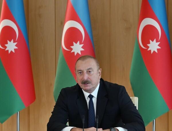 Президент Азербайджана: Армения нанесла большой урон нашей природе